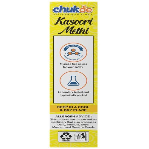 Chukde Kasoori Methi, 25 g-7.webp